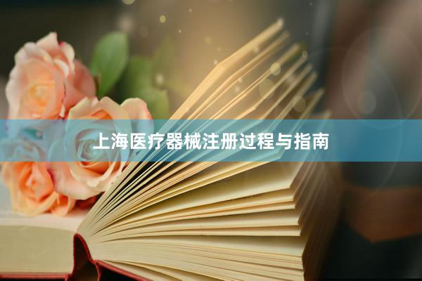 上海医疗器械注册过程与指南